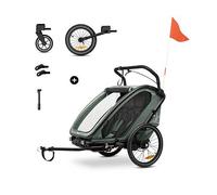 Hauck Bike N Walk Duo Dark Green