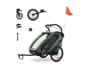 Hauck Bike N Walk Duo Dark Green