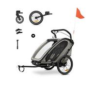 Hauck Bike N Walk Duo Light Grey