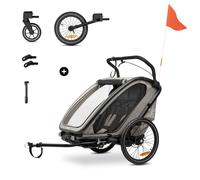 hauck Bike N Walk Duo - Light Grey Hauck Light Grey