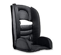 hauck Bike Trailer Comfort Seat, Black - Soft Padded Cushion for Dryk Duo, Dryk Duo Plus & Bike N Walk Duo Bycicle Trailor, 5-Point Harness Compatible, Durable Seat Liner for Baby & Toddler (6m+)