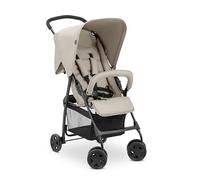 hauck Buggy Sport, Tango/Caviar - Feather-Light Travel Buggy 5.9 kg - with Reclining Function for Children from Birth to 15 kg - Small Foldable, Large Shopping Basket up to 3 kg