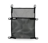 Hauck Buy Me Universal Pushchair Organizer Net Mesh Storage Compartment Bag with Elastic Straps - Black