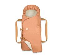 hauck Carry N Play, Dots Cork/Cotton - 3-in-1 Baby Carry Bag, Footmuff & Play Mat - 85 x 40 x 13 cm - Pram Accessories from Birth to 9 kg - Portable & Secure Fixable