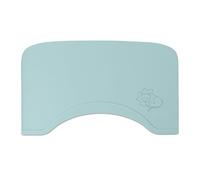 hauck Children's Placemat for Wooden Tray - 100% Food Grade Silicone Placemat for Alpha+ and Beta+ Wooden High Chair - Easy to Wash and Store - Mint, Lion