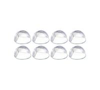 hauck Corner Me 2 Safety Corner Protectors Guards 8pcs, Corner Guards Furniture Table Corner Protection for Baby and Child, Strong Adhesive Tape, Transparent