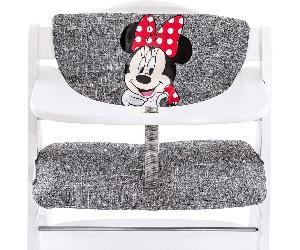 Hauck Disney Alpha Highchair Pad Deluxe - Minnie Grey