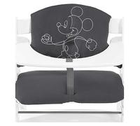 Hauck Disney Alpha Highchair Pad Select - Mickey Mouse Anthracite