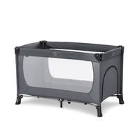 hauck Dream N Play Plus - Grey in Dark Grey | Size: 120 cm x 60 cm Hauck Dark Grey 120 cm x 60 cm
