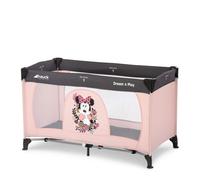 hauck Dream N Play Travel Cot, Disney Minnie Mouse, 120x60cm
