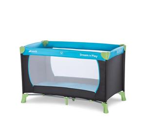 Hauck Dream'n Play Travel Cot (Waterblue), 1 Count (Pack of 1)