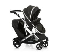 Hauck Duett 2 Tandem stroller 2 seat(s) Black