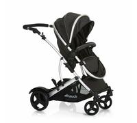Hauck Duett 2 Twin Pushchair - Black
