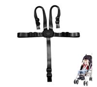 Hauck High Chair Strap, 5-Point Strap, High Chair Safety Belt, Replacement Safety Belts for Baby Pram, Adjustable Convertible Strap, Tripp Trapp Chair, Child Safety Belt, Universal Seat Belt