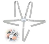 Hauck High Chair Strap, Universal Safety Belt for High Chair & Pushchair, Tripp Trapp Strap, Stokke Tripp Trapp Accessories, Replacement Harness for Hauck High Chair & Tripp Trapp High Chair