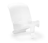 hauck Highchair Seat Reducer for Alph Bet Arketa High Chairs, White | Highchair Baby Seat Insert 6 to 24 Months, Ergonomic Backrest, Adjustable Width, No Tool Installation, Easy to Wipe Clean
