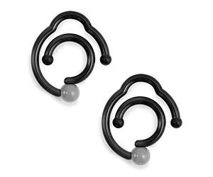 Hauck Hook Me Baby Pushchair Hooks, Stroller Hooks Max for Handbags and Light Bags, Universal Rotating Hook, 4 kg, Pack of 2