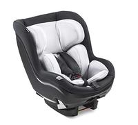hauck i-Size Reboard iPro Kids Child Seat for Babies from Birth to Body Size 105 cm (0-18 kg), ECE R129, Group 0, 1, 2, Adjustable Headrest, Isofix Base Available Separately (Caviar)