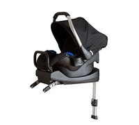 Hauck Infant Car Seat Incl. ISOFIX Base Comfort Fix Set, Group 0 +, for Babies from Birth up to 13 kg, ECE R44/04, Light, Sun Canopy Included, Black