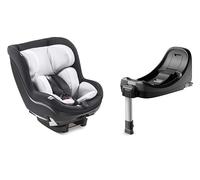 hauck iPro i-Size Rotating Car Seat with Isofix Base - Rearward & Forward Facing, Newborn Insert Included - Black