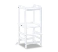 hauck Learn N Explore Montessori Tower - White Hauck White