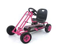 Hauck Lightning Go Kart Pink