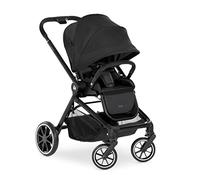 hauck Move so Simply, Black - Pushchair with Raincover from Birth up to 22 kg, Reversible Seat, Compact & Foldable, Fully Reclining, Height-Adjustable, UPF 50+, Basket