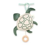 Hauck Musical Baby Cuddle N Sleep Soft Toy with Removable Music Box with Brahms Lullaby (Duration 2 Min) Turtle