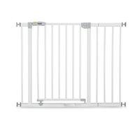 hauck Open N Stop Safety and Stair Gate + 21cm extension, White - RRP £49.95