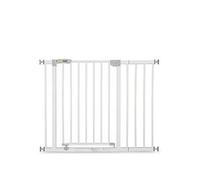 Hauck Open N Stop Safety Gate + 21cm Extension, White White