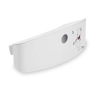 hauck Organiser for Alpha+, Beta+, Arketa High Chair Storage Box with Lid for Hanging, Easy to Attach to the Backrest, Maximum Load 3 kg, Easy Wipe Clean (Disney Pooh White)