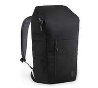 Hauck Pack N Walk, Black - Changing Backpack and Changing Bag 22 Litres with Inner Pockets, Outer Compartments, Adjustable Straps and Chest Strap - Backpack for Men and Women
