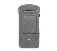 hauck Padded Pushchair Liner, Charcoal - Universal Fit for Most Pushchairs, Strollers & Bike Trailers, Breathable & Soft Cotton, Machine Washable