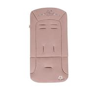 hauck Padded Pushchair Liner, Disney Bambi Rose - Universal Fit for Most Pushchairs, Strollers & Bike Trailers, Breathable & Soft Cotton, Machine Washable