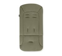 hauck Padded Pushchair Liner, Olive - Universal Fit for Most Pushchairs, Strollers & Bike Trailers, Breathable & Soft Cotton, Machine Washable