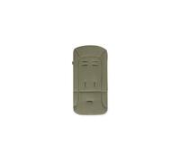 hauck Padded Pushchair Liner, Olive - Universal Fit for Most Pushchairs, Strollers & Bike Trailers, Breathable & Soft Cotton, Machine Washable