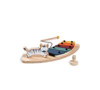 Play Music Wooden Playset Multi-Coloured