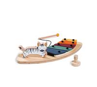 Play Music Wooden Playset Multi-Coloured