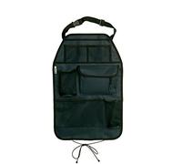 hauck Proteggi Schienale Sedile Auto hauck Cover Me Deluxe con Tasche Porta Oggetti