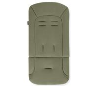 hauck Padded Pushchair Liner, Olive - Universal Fit for Most Pushchairs, Strollers & Bike Trailers, Breathable & Soft Cotton, Machine Washable