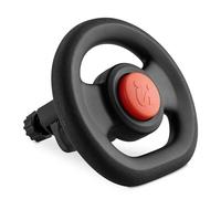 hauck Steering Wheel for Pushchairs, Black - Hooks onto the Front Bar, Steering Wheel Driving Simulator for Children from 6 Months, Universal