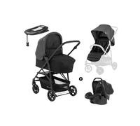 Hauck Rapid 4 Trioset with Base - Grey