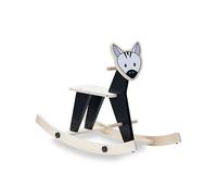 Hauck Rock N Swing - Zebra Wooden Rocker
