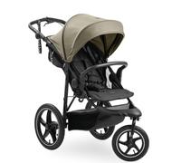 Hauck Runner 3 - All-Terrain Pushchair with Handbrake & Air Wheels - Olive