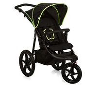 Runner Black/Neon Yellow Hauck