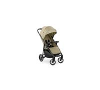 Hauck Shop N Care Stroller, Olive - Lightweight Pushchair (only 8.5kg), Compact & Easily Foldable, with Tray, Cupholder & Raincover