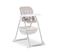 Hauck Sit N Fold Highchair - Beige