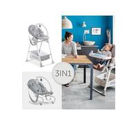 Hauck Sit n Relax 3 in 1 Highchair - Stretch Grey