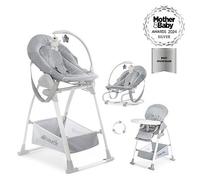 Hauck Sit n Relax 3 in 1 Highchair - Stretch Grey