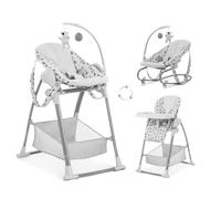 hauck Sit N Relax 3in1, Nordic Grey - Baby & Toddl